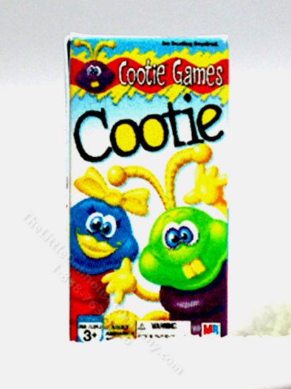 (image for) Miniature 'Cootie' Game