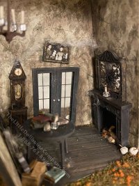 (image for) 1:48 Scale Nightshade House Kit