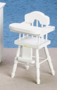 (image for) White Highchair