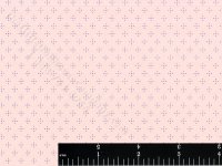 (image for) Pale Pink and Diamonds Miniature Wallpaper for Dollhouses