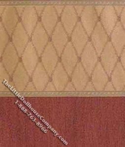 (image for) Dollhouse Scale Model Wallpaper 3 pc. Set