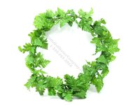 (image for) Miniature 12" Fern Roping/Garland Green
