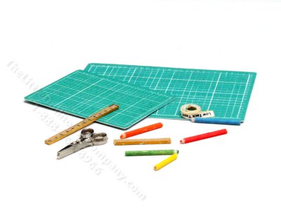 (image for) Miniature Craft Supplies Set for Dollhouses