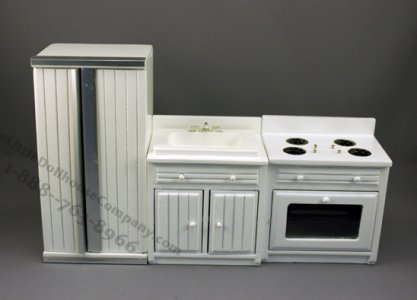 (image for) Dollhouse Miniature Kitchen Set (3pc)