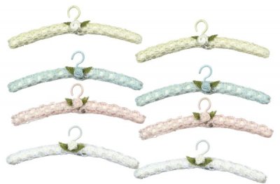 (image for) Lace Hangers (2 pc.), White