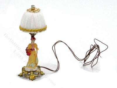 (image for) Miniature 12v Flower Girl Table Lamp