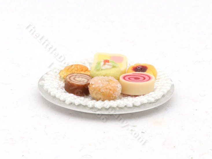 (image for) Miniature Plate of Sweets