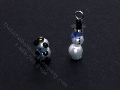 (image for) Miniature Christmas Ornaments for Dollhouses (2pcs)