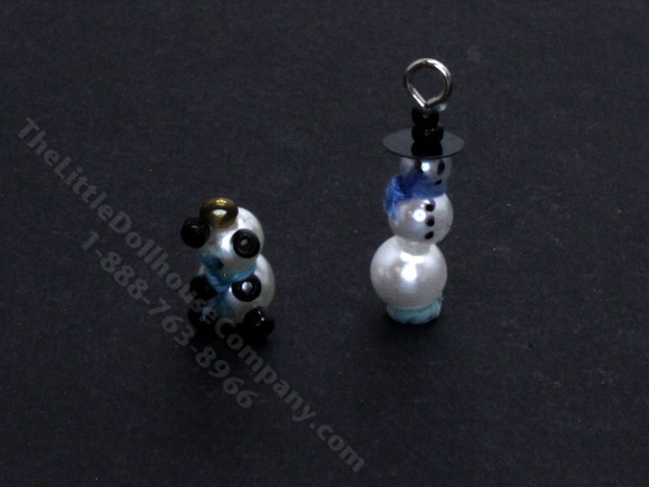 (image for) Miniature Christmas Ornaments for Dollhouses (2pcs)