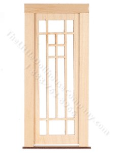 (image for) Dollhouse 14 Light Door