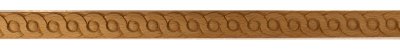 (image for) Milled Rondele II Pattern Wood Strips