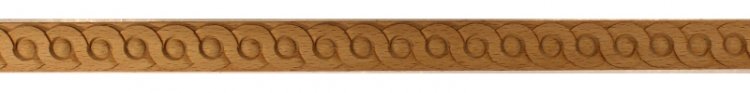 (image for) Milled Rondele II Pattern Wood Strips