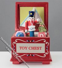 (image for) Miniature Toy Chest for Dollhouses