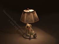 (image for) Miniature 12v Children's Table Lamp for Dollhouses - Elephant
