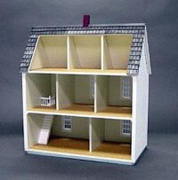 (image for) Real Good Toys H72, 1/2" Colonial Dollhouse Kit