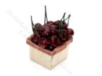 (image for) 1/2 Scale Crate of Cherries for Dollhouses by Charlotte Willmott