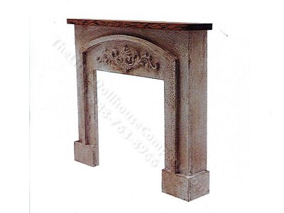 (image for) Miniature Square Fireplace Surround Kit