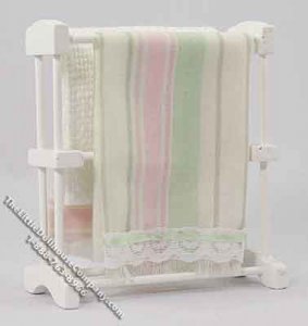 (image for) Powder Room Towel Rack