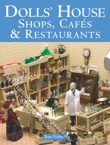 (image for) Dolls' House Shops, Cafés & Restaurants Book