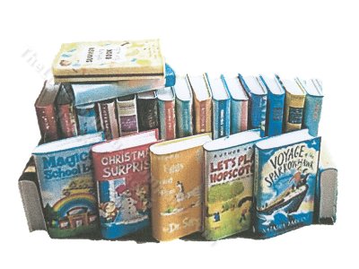 (image for) Miniature Children's Faux Books Kit