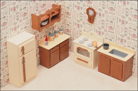 (image for) DIY Miniature Furniture Kits - Kitchen