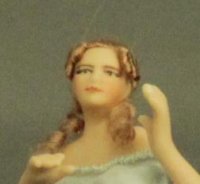 (image for) Laying Lady in Blue by Cindy's Dolls