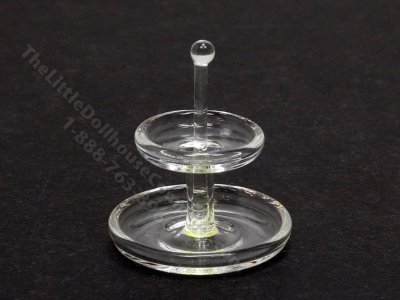 (image for) Miniature Tiered Cake Stand for Dollhouses