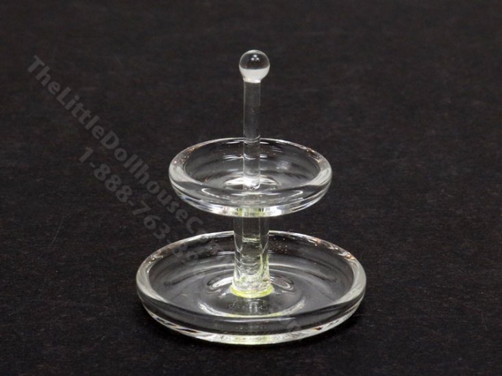 (image for) Miniature Tiered Cake Stand for Dollhouses