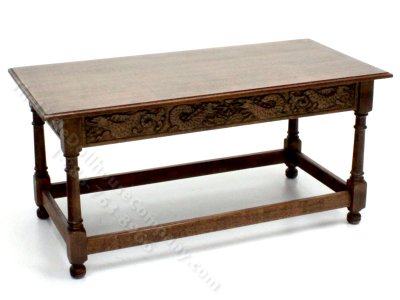 (image for) Miniature Dragon Table by Ann High for Dollhouses
