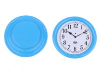 (image for) Miniature Round Blue Wall Clock