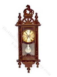 (image for) Miniature Horse Wall Clock for Dollhouses