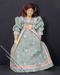 (image for) Flexible Woman Doll by Erna Meyer for Dollhouses