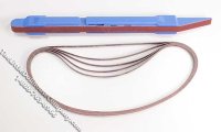 (image for) Fine 240 Grit Sanding Stick Kit with 5 Spare Sanding Belts