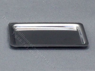 (image for) Miniature Rectangular Metal Tray for Dollhouses