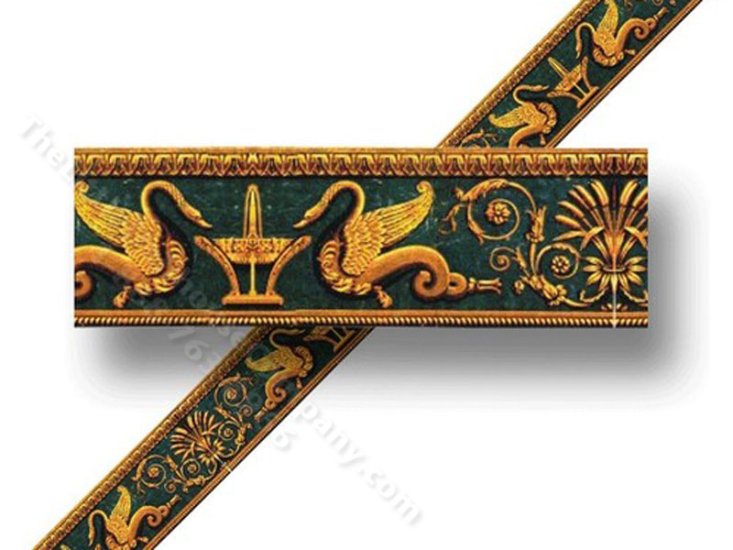 (image for) 1:24 Scale Dollhouse Wallpaper Border