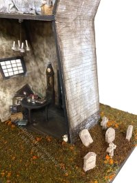 (image for) 1:48 Scale Nightshade House Kit