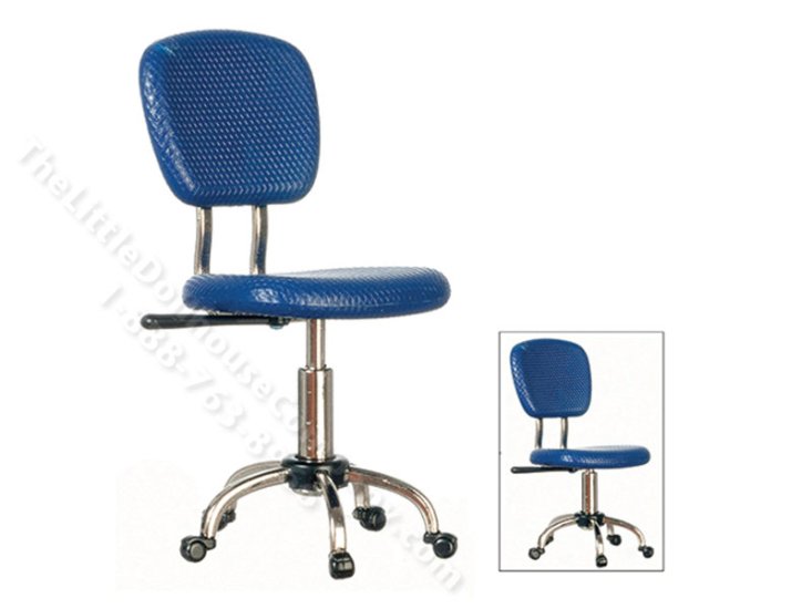 (image for) Miniature Office Chair for Dollhouses