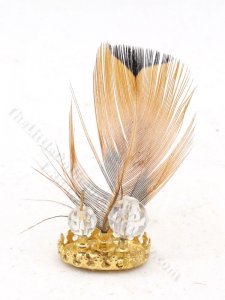 (image for) Miniature Gold Caligraphy Set