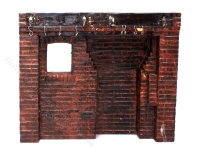 (image for) Vintage Miniature Kitchen Hearth for Dollhouses