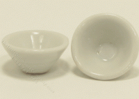 (image for) Miniature White Ceramic Bowl