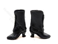 (image for) Miniature Leather Ladies Boots by Judith Blondell for Dollhouses