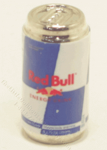 (image for) Miniature Red Bull Can