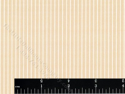 (image for) Miniature Gold Striped Wallpaper