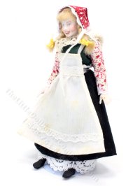 (image for) Porcelain Scandinavian Doll