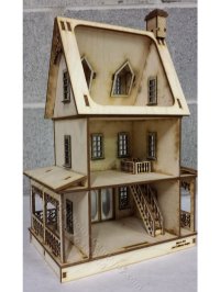 (image for) Quarter Scale Abriana Large Cottage Kit