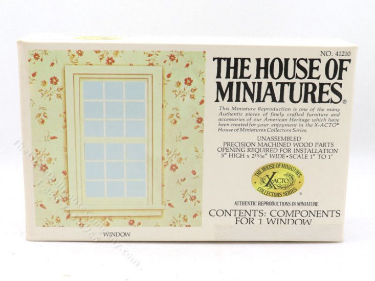 (image for) Miniature As-Is Window Kit