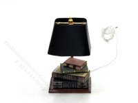 (image for) Miniature Book Lamp for Dollhouses