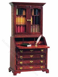 (image for) Miniature Chippendale Writing Desk Kit