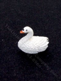 (image for) Dollhouse Half Scale Model White Swan