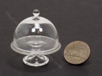 (image for) Miniature Domed Cake Stand for Dollhouses - Large